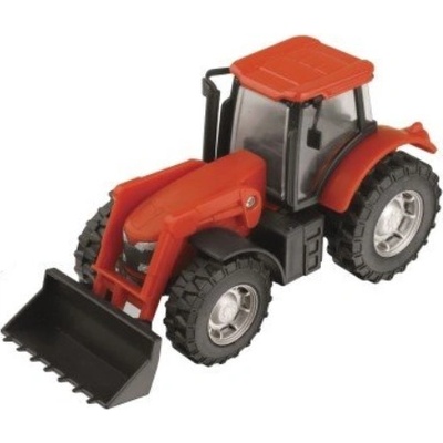 Alltoys Teamsterz Traktor Červená – Hledejceny.cz