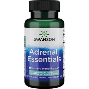 Swanson Adrenal Essentials [60 капсули]