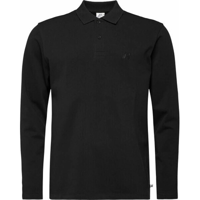 Russell Athletic polo pánské tričko černá