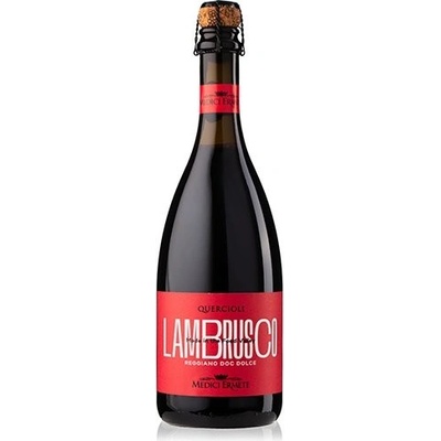 Medici Ermete Lambrusco Reggiano "Quercioli" DOC dolce 8% 0,75 l (holá lahev)