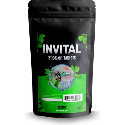 Invital Tablety na sklo 250 ml