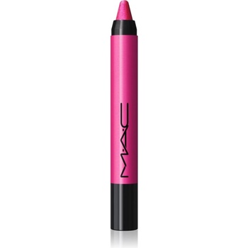 M·A·C Dazzlelips Crayon блестящо червило с молив цвят Yum Yummy 1.8 гр