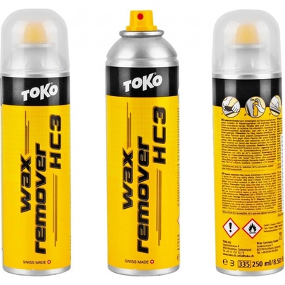 Toko HC3 Wax remover 250 ml – Zboží Dáma