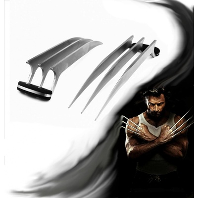 Chladné Zbraně Wolverinovy drápy WOLVERINE'S CLAWS X-Men (pár)