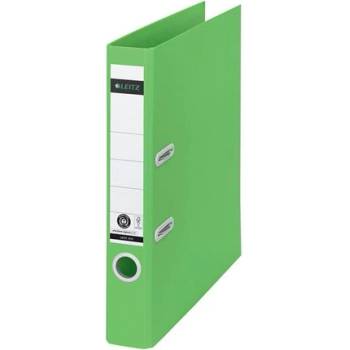 Leitz Папка за документи, 50 мм, А4, картон, рециклирана, LEITZ "180 Recycle", зелена 10190055 (10190055)
