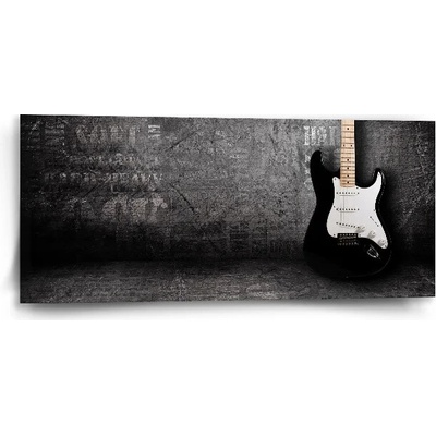 Sablio Obraz Gitara - 110x50 cm