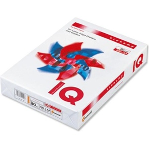 Mondi Копирна хартия IQ Economy+ A/4 80 g 500 листа/пакет IQECO480PLUS (PMASOLOPAPIQ)