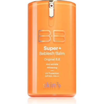 skin79 Super+ Beblesh Balm BB крем против несъвършенствата на кожата SPF 50+ цвят Vital Orange 40ml