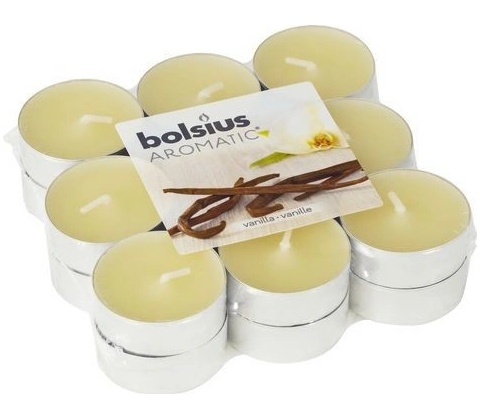 Bolsius Vanilka 18 ks