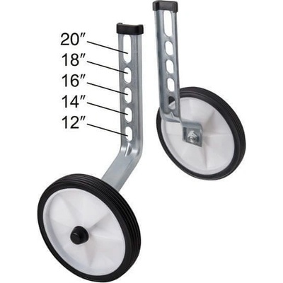 Wista Balančné kolieska na detské bicykle 12 "- 20"