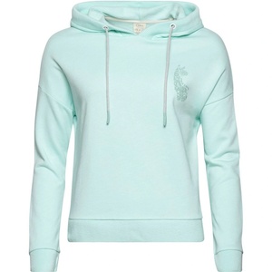 Chillaz Суитшърт с качулка CHILLAZ Stelvio Alpaca Floral Mint 38