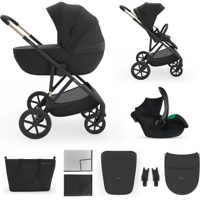 Kinderkraft Prime 3 3in1 Venezia Black 2026