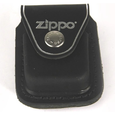 Zippo Lederhalf.schw./Clip 1701006