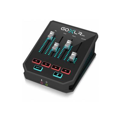 TC Helicon Go XLR Mini broadcast mixer