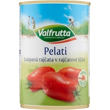 Valfrutta Loupaná rajčata celá 425 ml