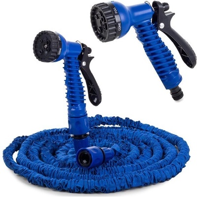 Smartfox Разтегателен маркуч за поливане син 15м (15500_N)