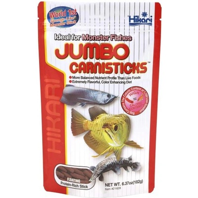 Hikari Храна Jumbo Carnisticks 182 g