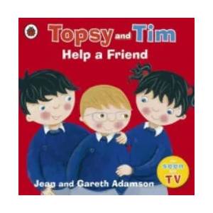 Topsy and Tim: Help a Friend | Jean Adamson (2015)