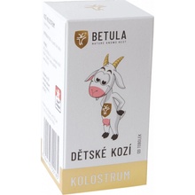 Betula Detské kozie kolostrum 120 kapsúl