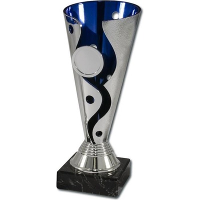 6129 Trofej stříbrno modrá