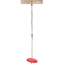 Swing King plastový hojdací disk D28 cm červená