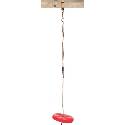 Swing King plastový hojdací disk D28 cm červená