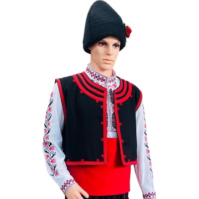 КАРНАВАЛ ДЕТСКА НАРОДНА НОСИЯ ЗА МОМЧЕ - Модел 9 (787720242176)