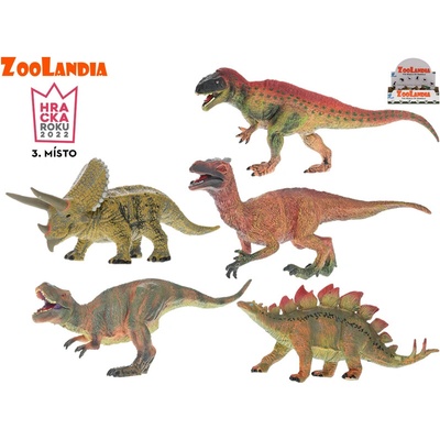 Mikro Trading Dinosaurus plast 20-25 cm