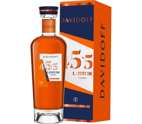 Davidoff Latitude 45,5% 0,7 l (kartón)