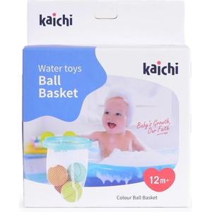 Kaichi Играчка за баня кош с топки K999-205B (109138)