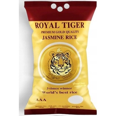 Royal Tiger Jasmínová Gold Extra Long ryža 5 kg