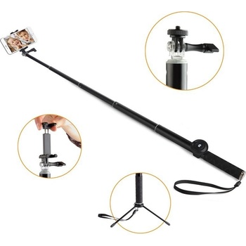 GoGEN 4 teleskopická bluetooth černá GOGBTSELFIE4B