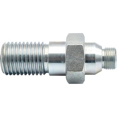 adaptér z 1/2" BSP s vnějším závitem na 1 1/4" UNC s vnějším závitem
