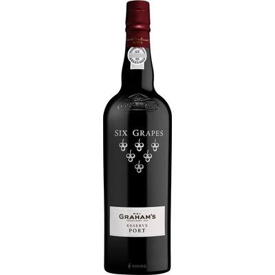 W&J Grahams Six grapes reserve ruby Porto Doc by Symington 20% 0,75 l (holá láhev)
