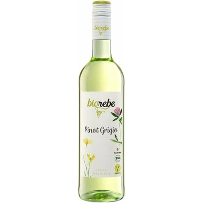 Biorebe Pinot Grigio 11% 0,75 l (holá láhev)