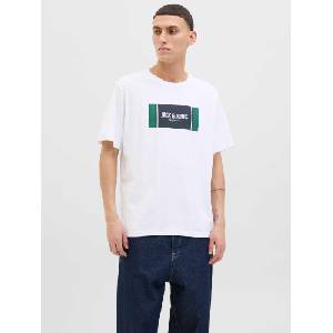 JACK & JONES Тениска jjhayato tee ss crew neck bts ln (122785084777665)