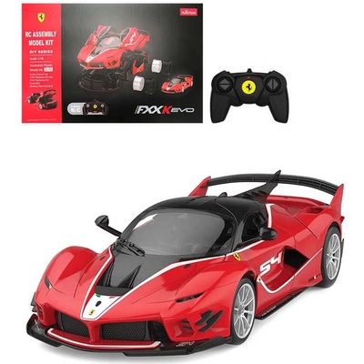 EP Line RC Auto Ferrari na vysílačku 2,4GHz na baterie 84 ks