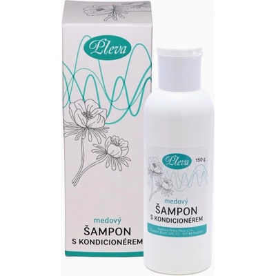 Pleva Medový šampón s kondicionérom 150 g