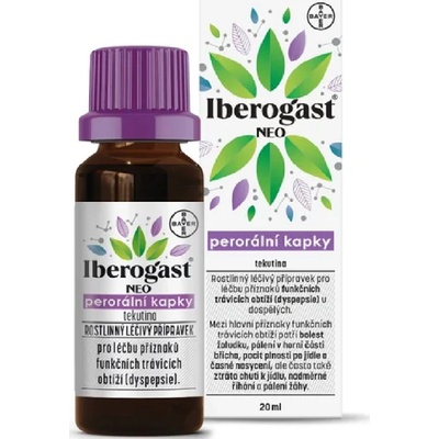 IBEROGAST NEO POR GTT LIQ 1X20ML – Hledejceny.cz