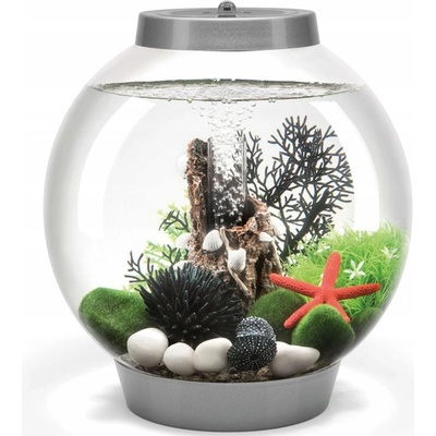 Biorb Classic 15 LED stříbrná akvarijní sada 15 l