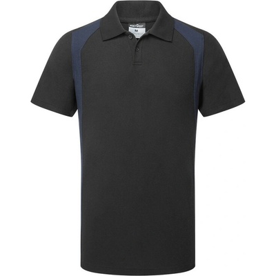 Portwest polokošile CD812 WX2 krátký rukáv černá/navy