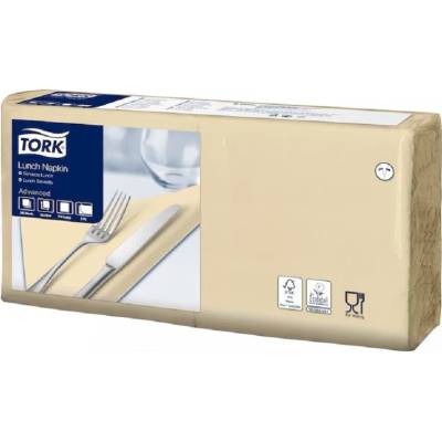 TORK 477206 papírové ubrousky 33x33 cm 2 V 200 ks slonová kost