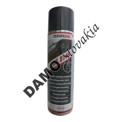 HENKEL TEROSON SB 3140 čierny 500ml ochrana proti kamienkom