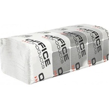 Ofpro Office Products ZZ jednovrstvové zelené recykel 20 bal. 4000 útržkov