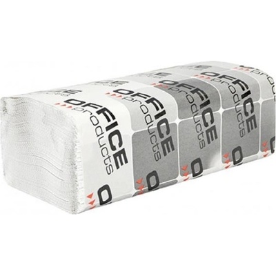 Ofpro Office Products ZZ jednovrstvové zelené recykel 20 bal. 4000 útržkov
