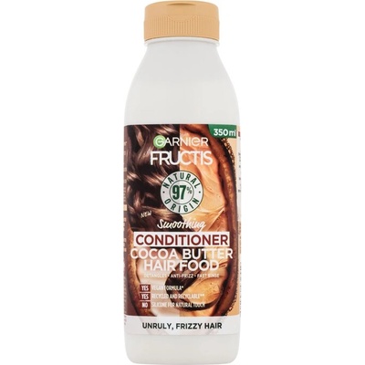 Fructis Hair Food Cocoa Butter Smoothing Conditioner от Garnier за Жени Балсам 350мл