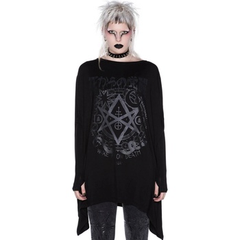 Killstar tričko Infinity Čierna