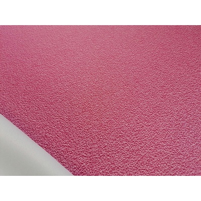 Dekorační látka BLACK OUT Růžové krupky 150 cm