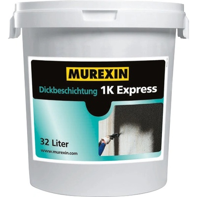 MUREXIN stierka izolačná hrubovrstvá 1K Express (32 l)