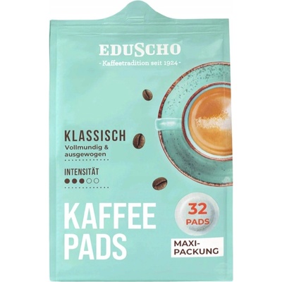 Eduscho Klassisch 32 pads 208 g